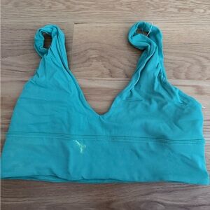 lululemon align v neck bra